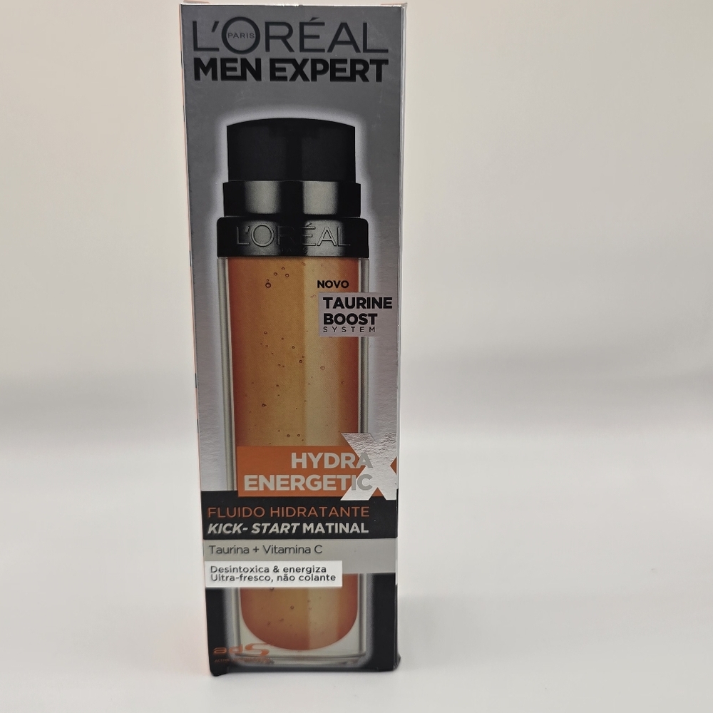L'oreal Mens Expert Hydra Energetic X-Treme Turbo Booster moisturizer 50ml NIB
